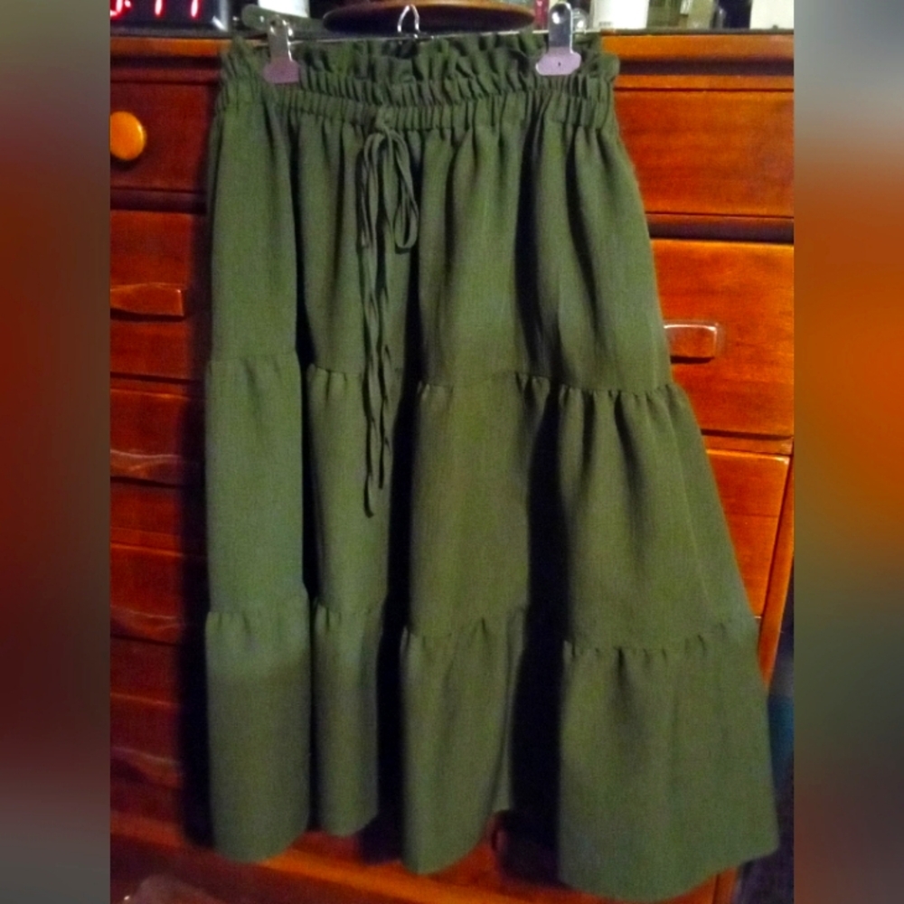 3-tiered skirt 3x-fit